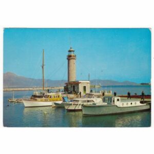 GRECJA PATRAS LATARNIA MORSKA WIDOKÓWKA A50325
