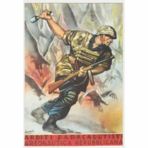 ŻOŁNIERZ POCZTÓWKA A50544