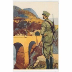 ŻOŁNIERZ POCZTÓWKA A50569