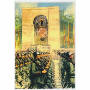 ŻOŁNIERZE POCZTÓWKA A50573