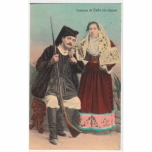 STRÓJ LUDOWY SARDYNIA POCZTÓWKA A50658