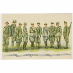 ŻOŁNIERZE POCZTÓWKA A50687