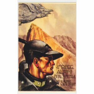 ŻOŁNIERZ WŁOCHY POCZTÓWKA A50756