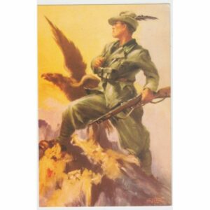 ŻOŁNIERZ WŁOCHY POCZTÓWKA A50758