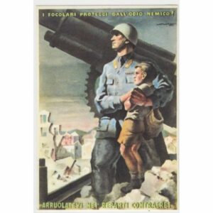 ŻOŁNIERZ POCZTÓWKA A50768