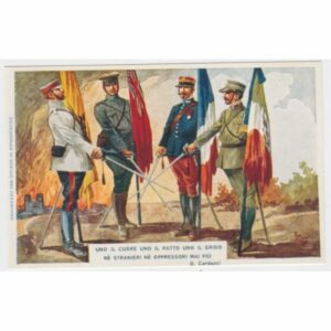 ŻOŁNIERZE POCZTÓWKA A50824