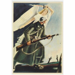 ŻOŁNIERZ POCZTÓWKA A50828