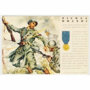 ŻOŁNIERZ POCZTÓWKA A50845