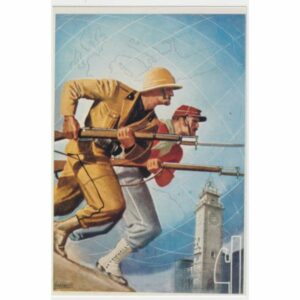 ŻOŁNIERZE POCZTÓWKA A50863