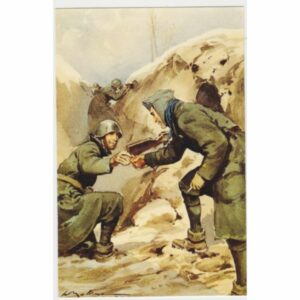 ŻOŁNIERZE POCZTÓWKA A50876