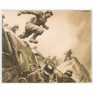 ŻOŁNIERZE POCZTÓWKA A50925