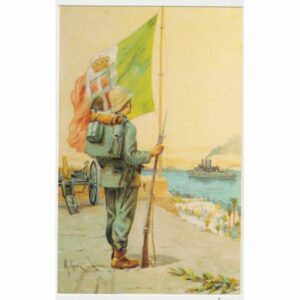 ŻOŁNIERZ POCZTÓWKA A50945