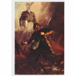 ŻOŁNIERZ POCZTÓWKA A51182