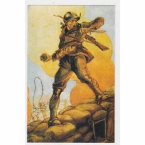 ŻOŁNIERZ POCZTÓWKA A51209