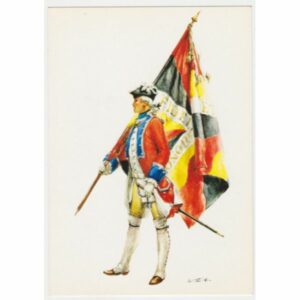 ŻOŁNIERZ SZWAJCARIA 1765-1767 POCZTÓWKA A51390