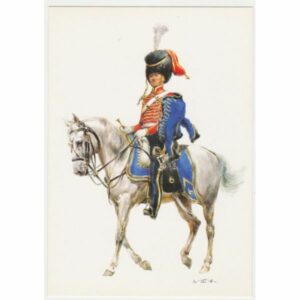 ŻOŁNIERZ KOŃ HOLANDIA 1823 POCZTÓWKA A51396