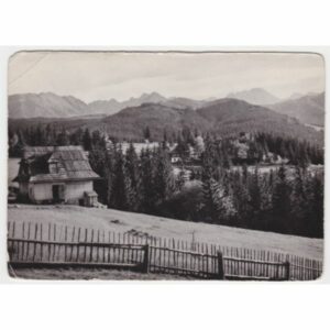 ZAKOPANE CYRHLA WIDOKÓWKA A51530