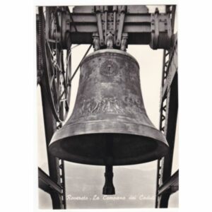 WŁOCHY ROVERETO DZWON WIDOKÓWKA A51761