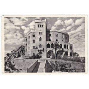 WŁOCHY UTVEGGIO ZAMEK WIDOKÓWKA A51763