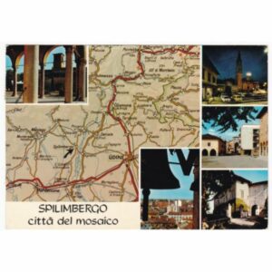 WŁOCHY SPILIMBERGO MAPKA WIDOKÓWKA A51766