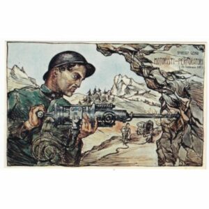 ŻOŁNIERZ POCZTÓWKA A51795