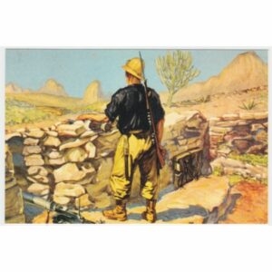 ŻOŁNIERZ POCZTÓWKA A51913