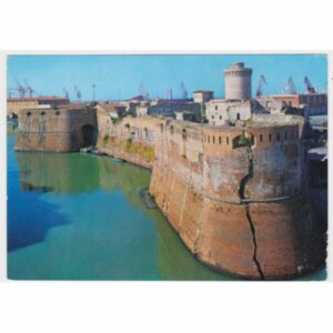 WŁOCHY LIVORNO FORTECA WIDOKÓWKA A51935