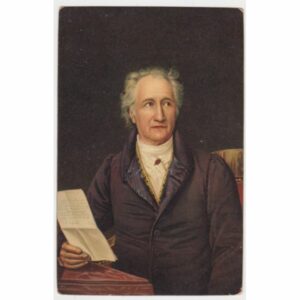 WOLFGANG GOETHE POCZTÓWKA A51946