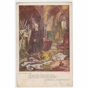 KOSSAK KONRAD WALLENROD POCZTÓWKA A52393