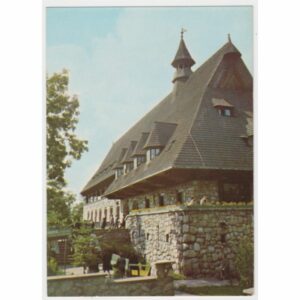 ZAKOPANE WIDOKÓWKA A52419