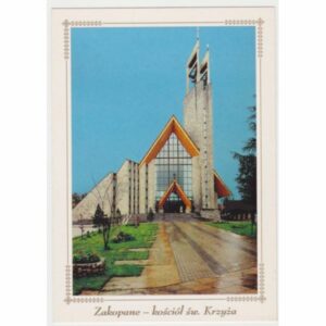 ZAKOPANE WIDOKÓWKA A52476