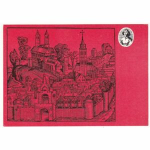 WŁOCHY FERRARA KOPERNIK POCZTÓWKA A52503