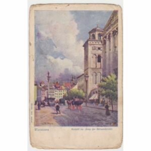 WARSZAWA WIDOKÓWKA A52576