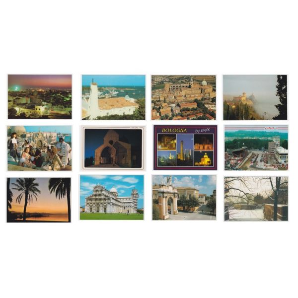 WŁOCHY 12 WIDOKÓWEK NOWE CZYSTE A40010