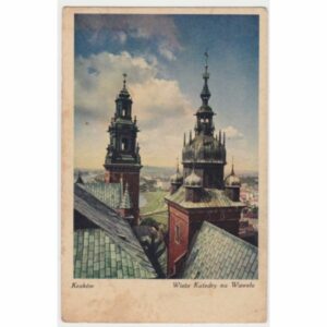 KRAKÓW WIDOKÓWKA A52684