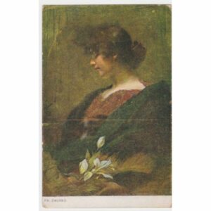 ŻMURKO KOBIETA POCZTÓWKA A52701