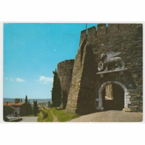 WŁOCHY GORIZIA ZAMEK WIDOKÓWKA A52774