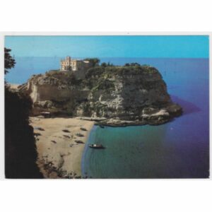 WŁOCHY TROPEA ZAMEK WIDOKÓWKA A52855