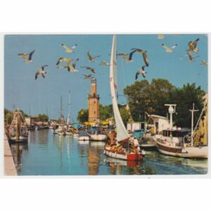 WŁOCHY CERVIA LATARNIA MORSKA WIDOKÓWKA A52993
