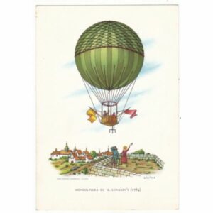 BALON GRAFIKA POCZTÓWKA A53320