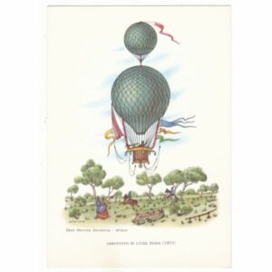 BALON GRAFIKA POCZTÓWKA A53321