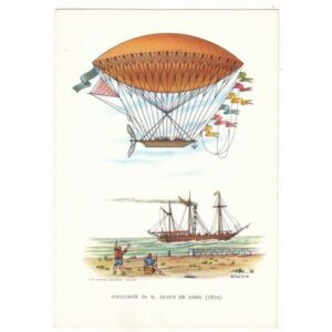 BALON GRAFIKA POCZTÓWKA A53323