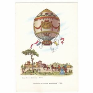 BALON GRAFIKA POCZTÓWKA A53324