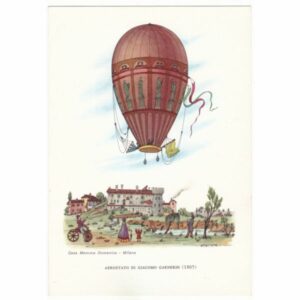 BALON GRAFIKA POCZTÓWKA A53325