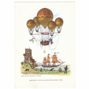 BALON GRAFIKA POCZTÓWKA A53326