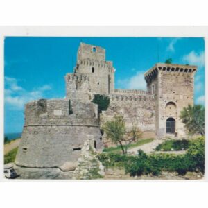 WŁOCHY ASYŻ FORTECA WIDOKÓWKA A53480