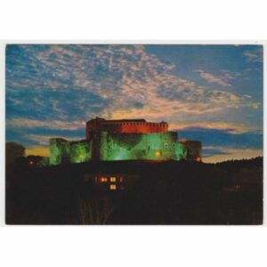 WŁOCHY GORIZIA ZAMEK WIDOKÓWKA A53482