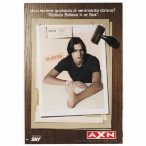 AXN POCZTÓWKA REKLAMOWA A53658