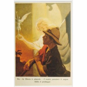 ŻOŁNIERZ POCZTÓWKA A53667