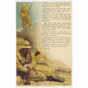 ŻOŁNIERZ POCZTÓWKA A53671